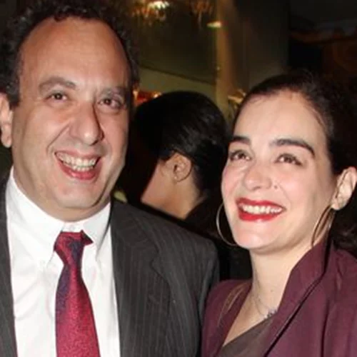 Χρήστος Χωμενίδης - Γωγώ Μπρέμπου | Σε σπάνια βραδινή έξοδο